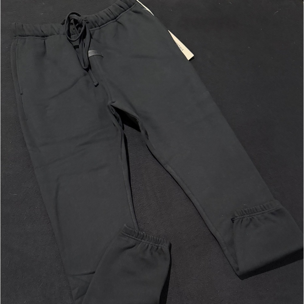 Fear of God Essentials Relaxed Sweatpants Stretch Limo Mens Large